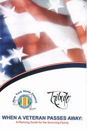 When A Veteran Passes Away Pamphlet